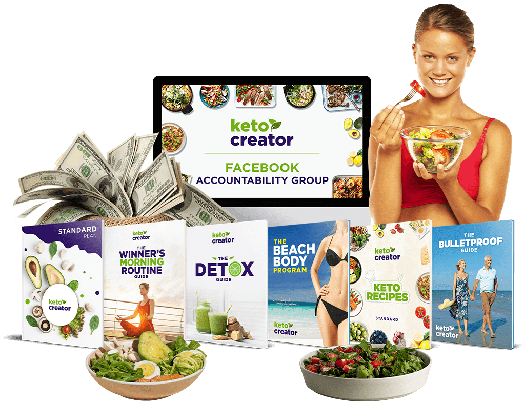 Selective photo of healthy food on a table.