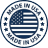 Made In USA Stamp